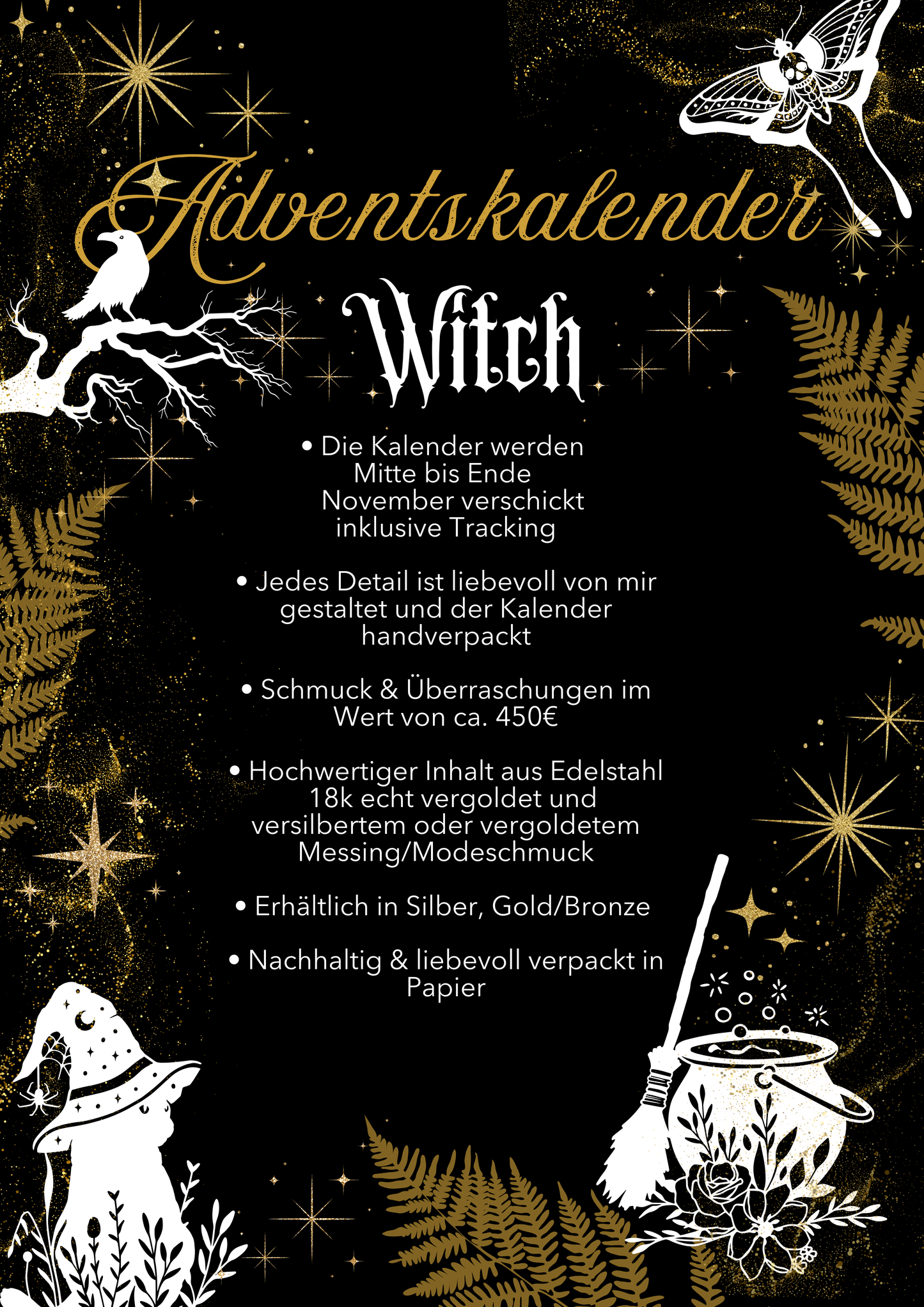 Adventskalender Witch