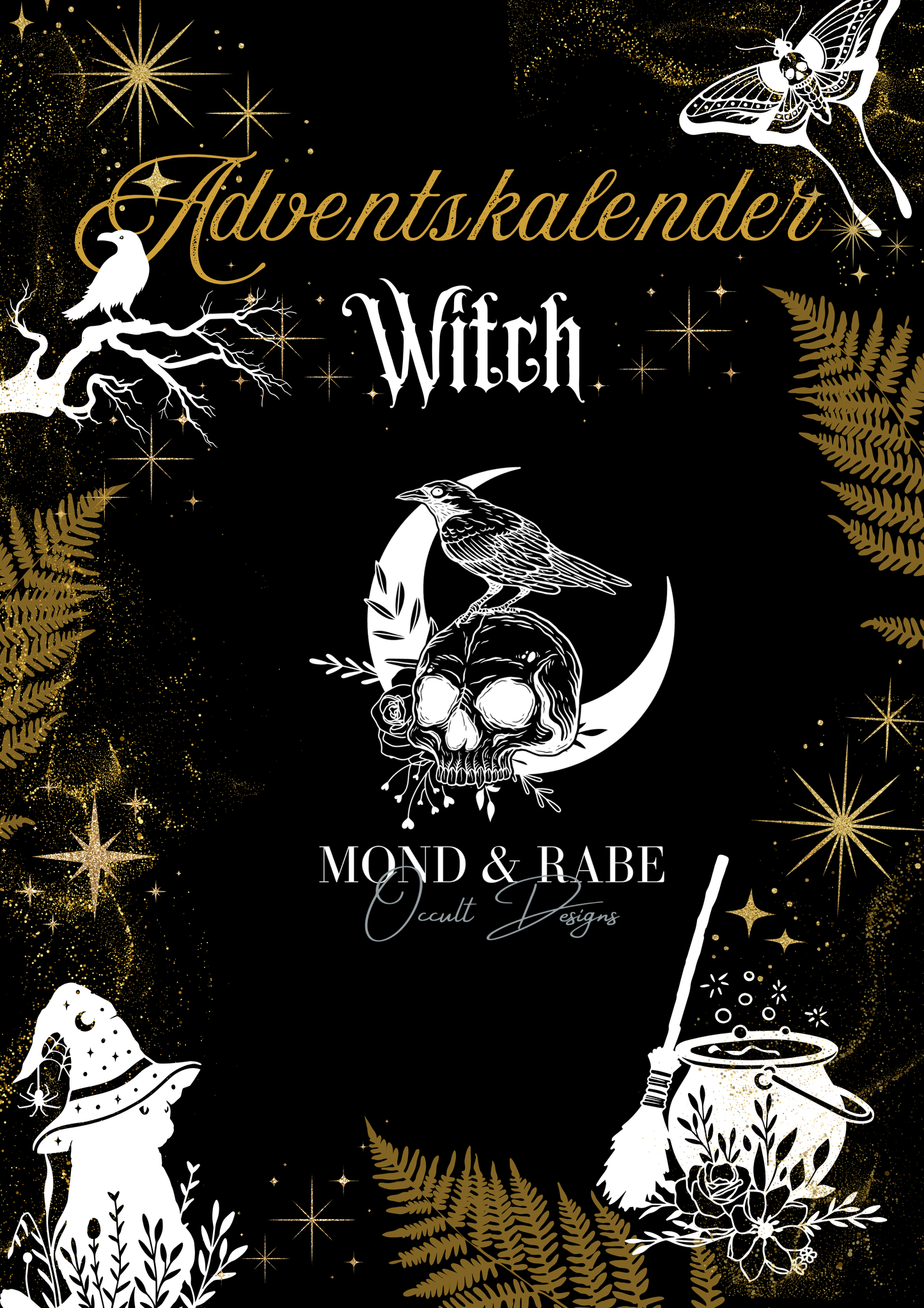 Adventskalender Witch