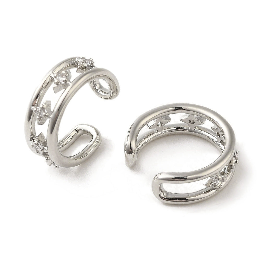 Earcuff Sternenkranz