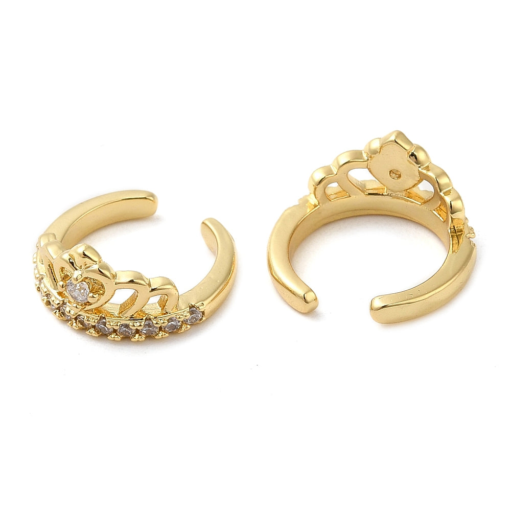 Earcuff Krone
