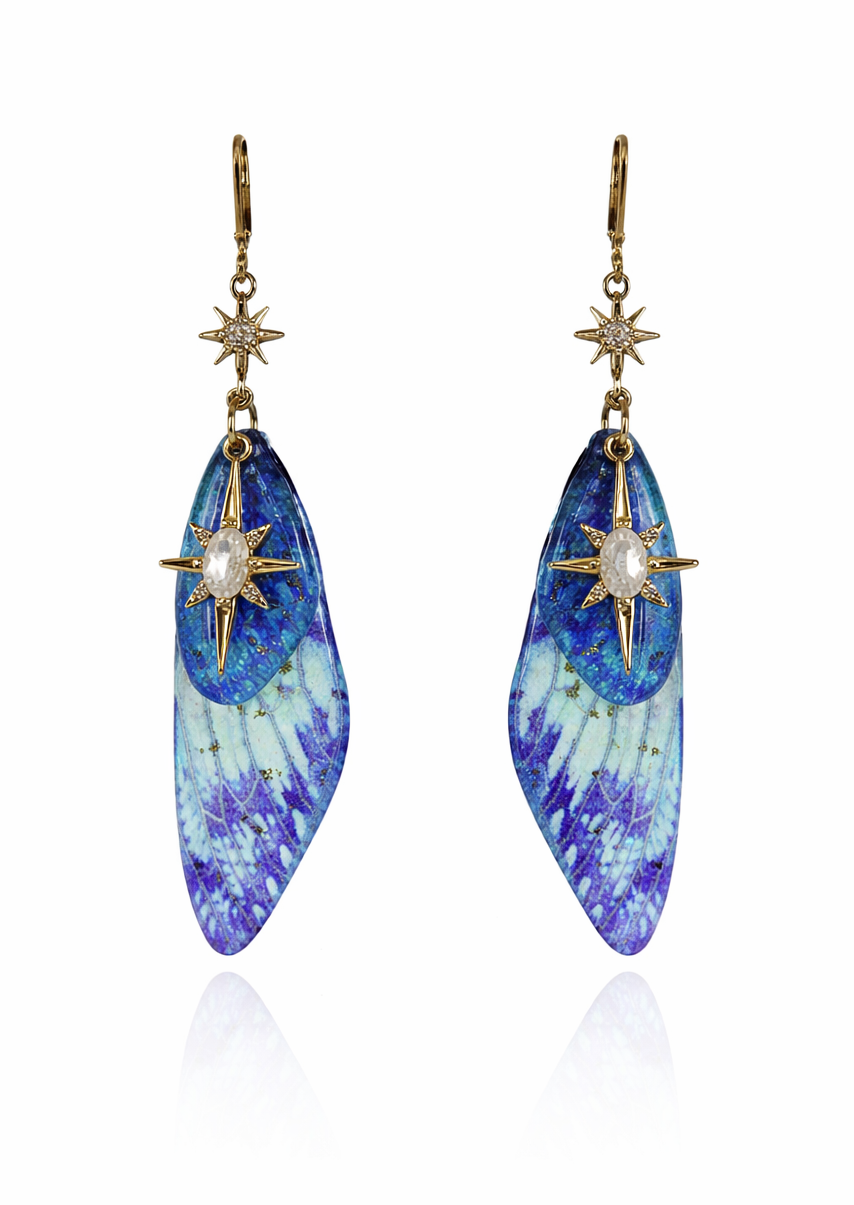 Fairy Wings Ohrringe Nordsternelfe