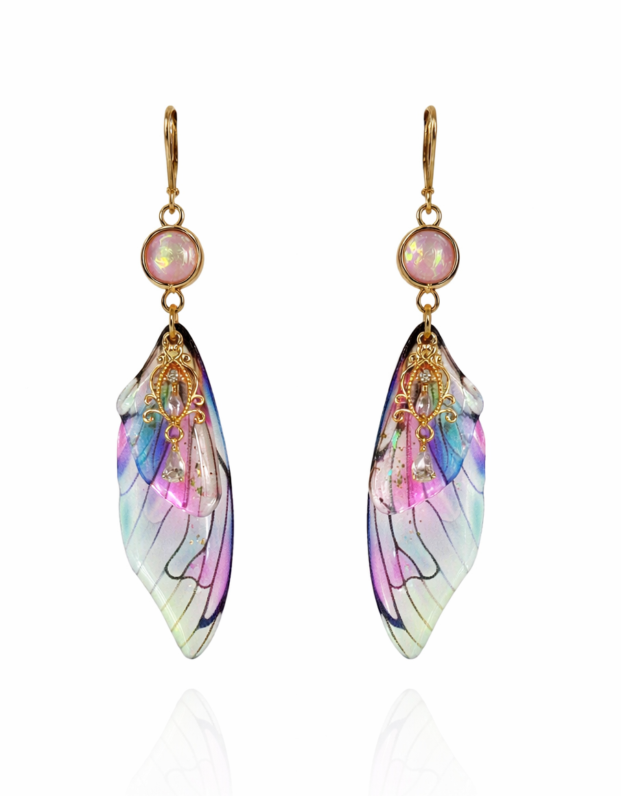 Fairy Wings Ohrringe Regenbogenelfe
