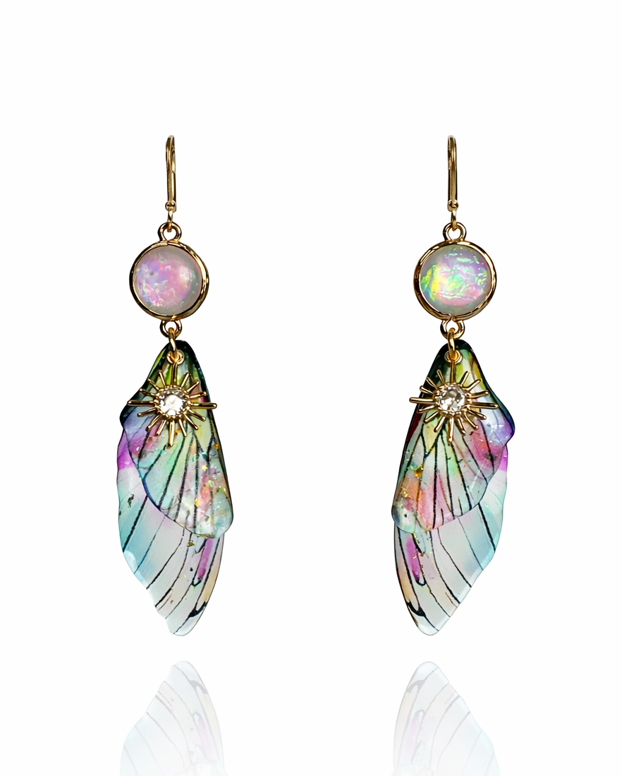 Fairy Wings Ohrringe Sonnenelfe