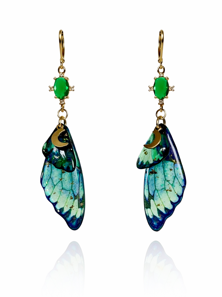 Fairy Wings Ohrringe Waldelfe