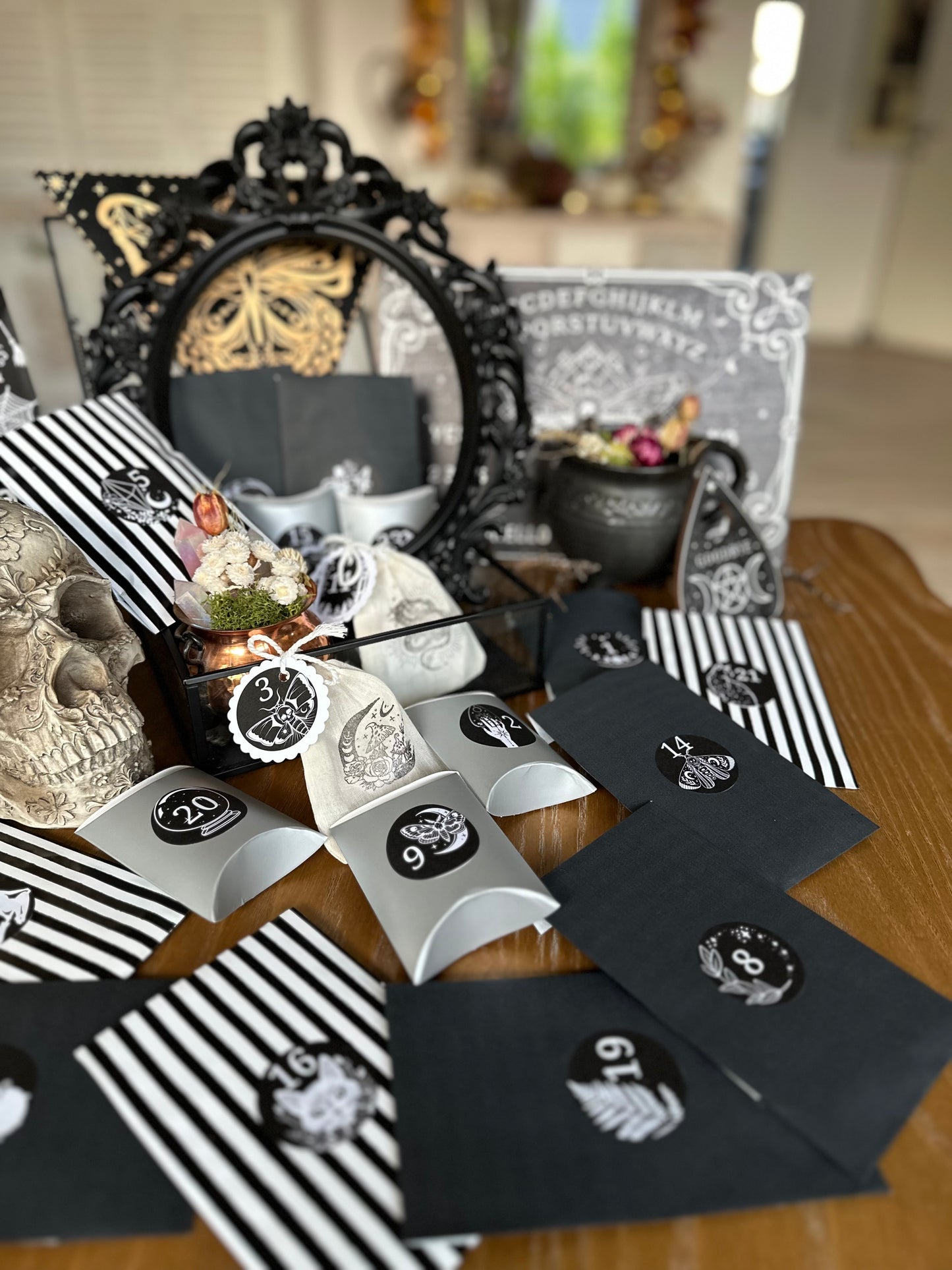 Adventskalender Witch