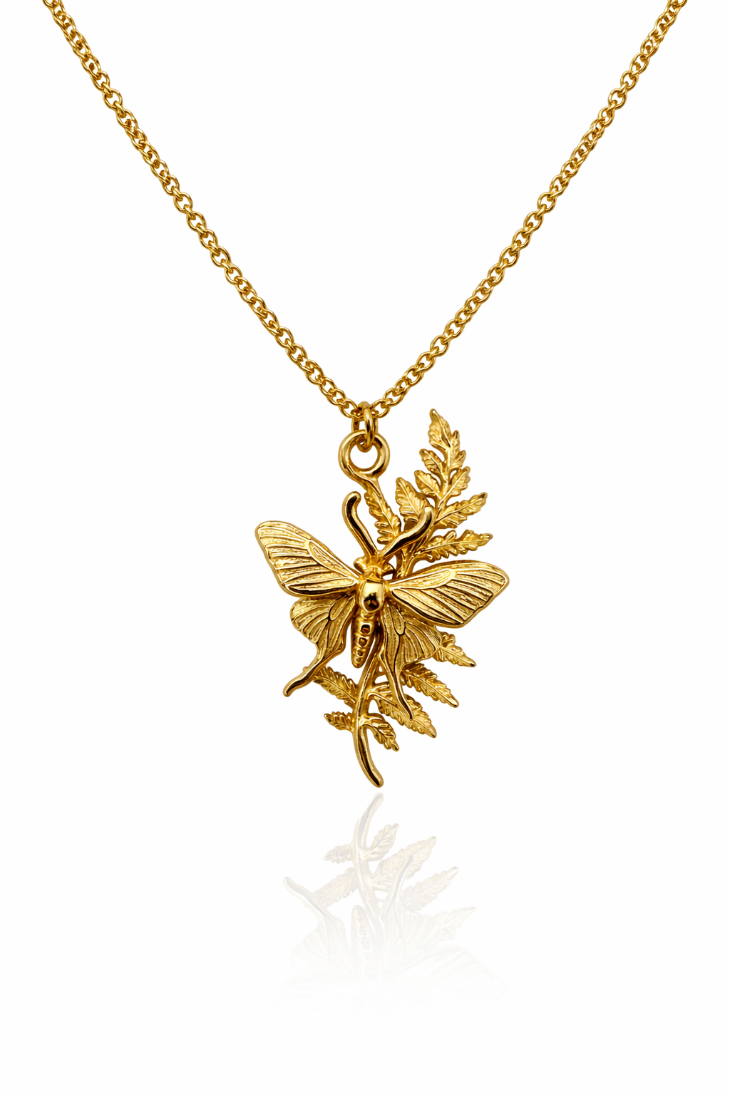 Kette | Edelstahl Forest Spirit Moth