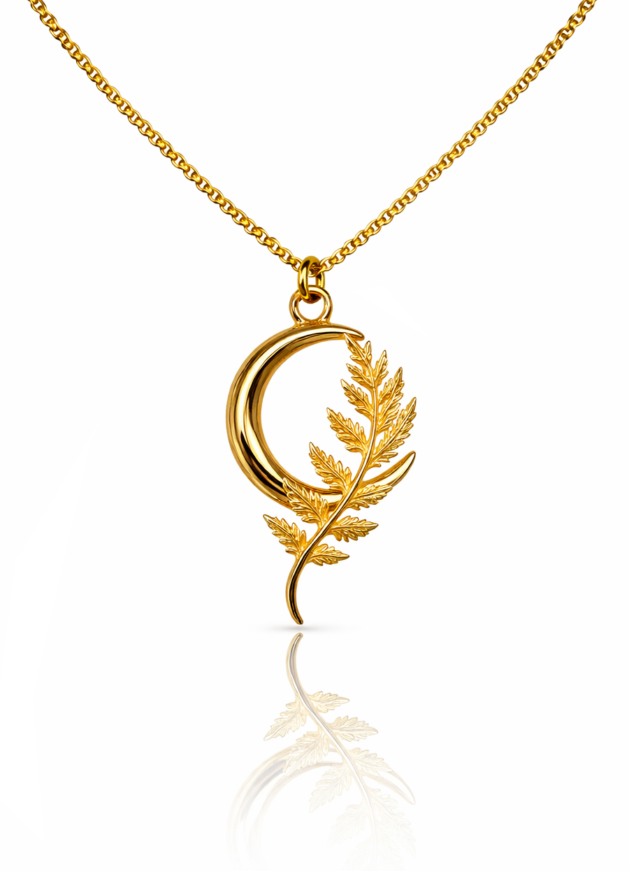 Kette | Edelstahl Moonfern