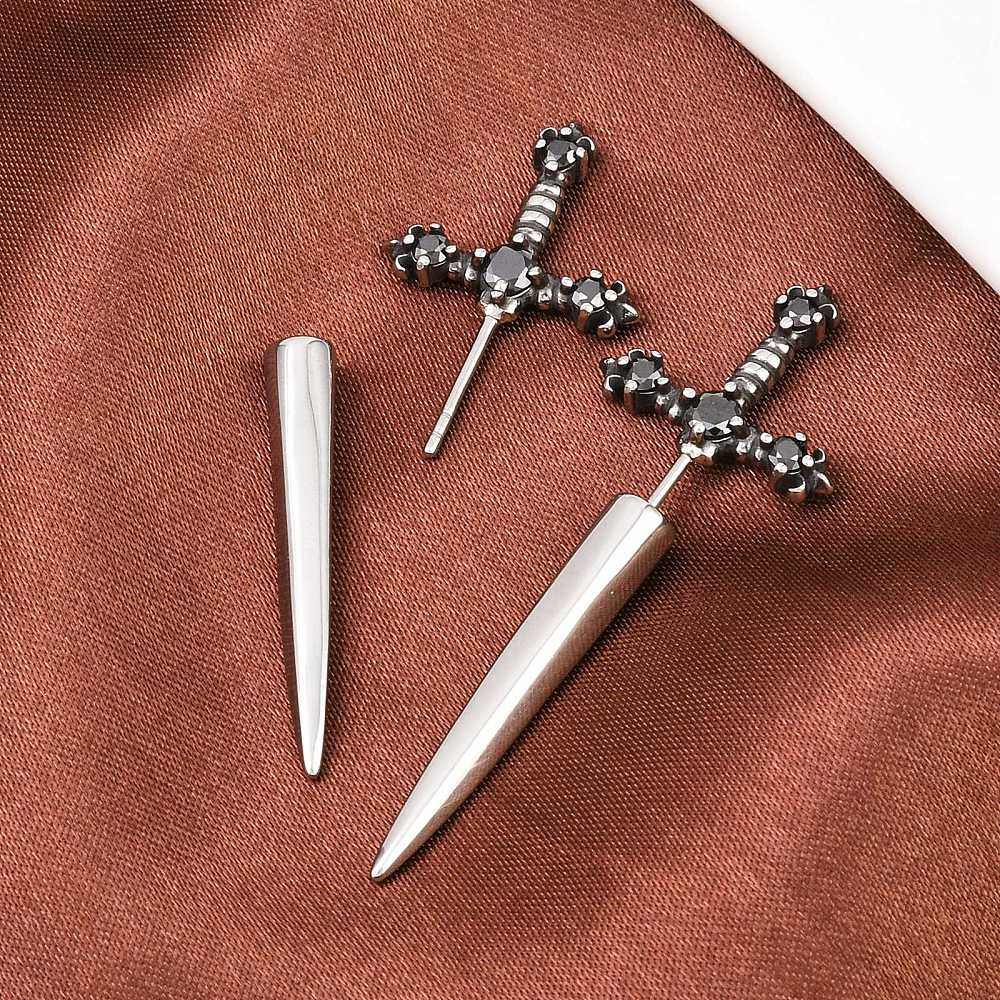 Ohrstecker | Edelstahl Knight of Shadows Swords