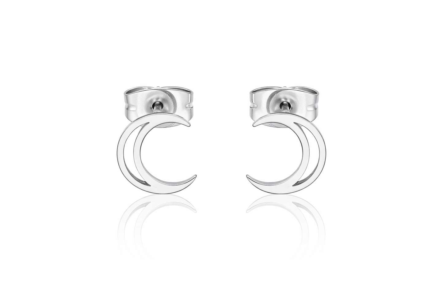 Ohrstecker | Edelstahl Luna