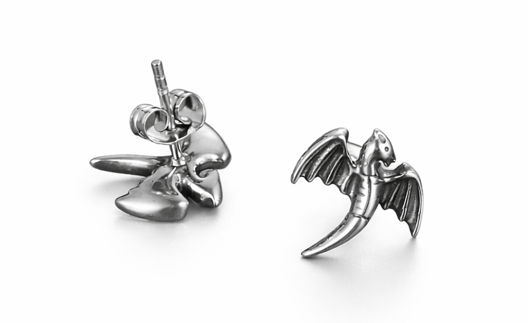 Ohrstecker | Edelstahl Dragons