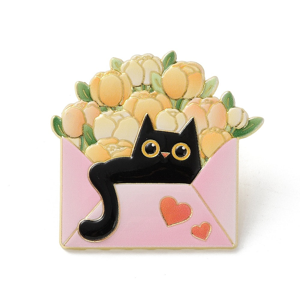 Pin Purrfect Mail Katze