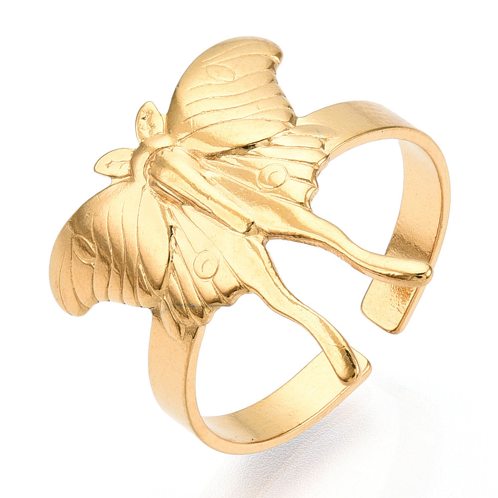 Ring | Edelstahl Motte