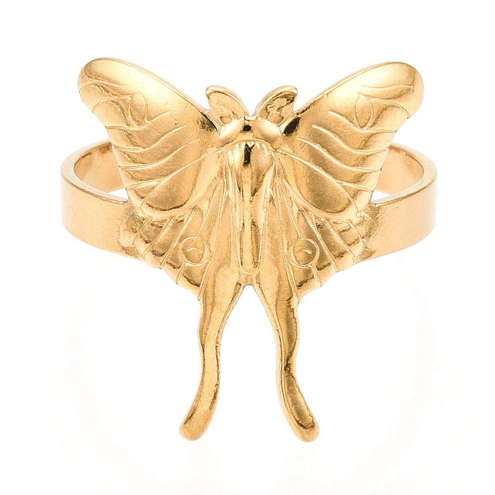 Ring | Edelstahl Motte