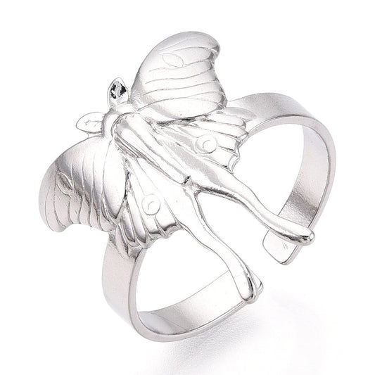 Ring | Edelstahl Motte