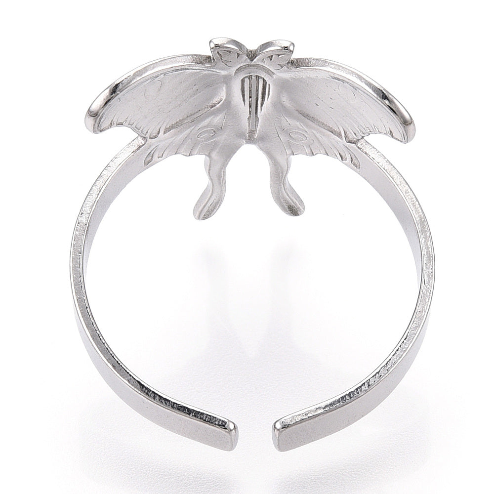 Ring | Edelstahl Motte