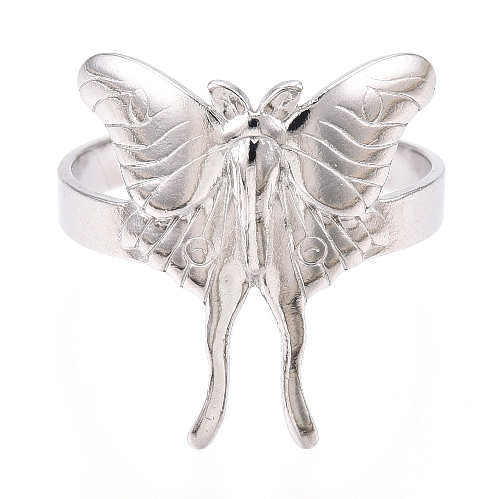 Ring | Edelstahl Motte