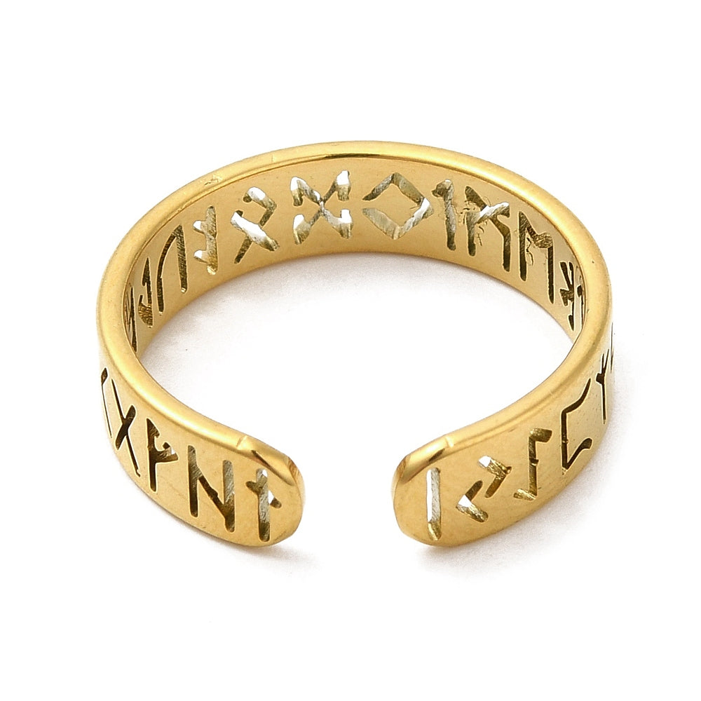 Ring | Edelstahl Runen