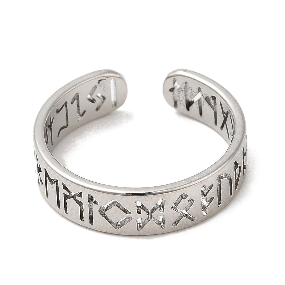 Ring | Edelstahl Runen