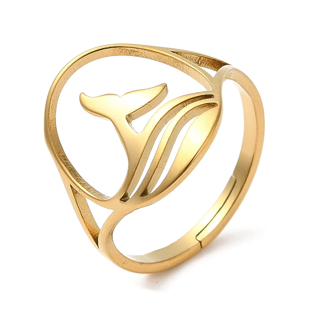 Ring | Edelstahl Wal & Wellen