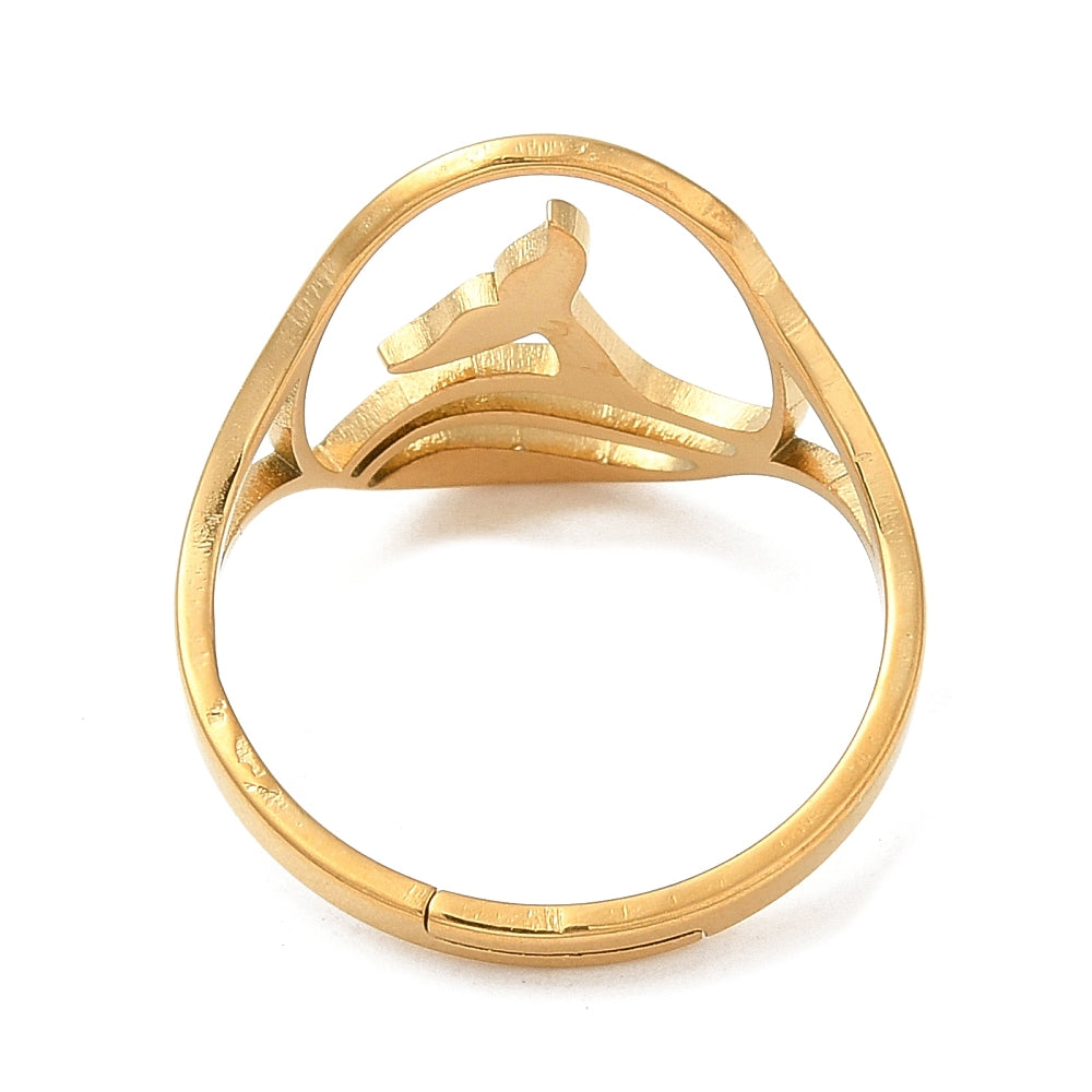 Ring | Edelstahl Wal & Wellen