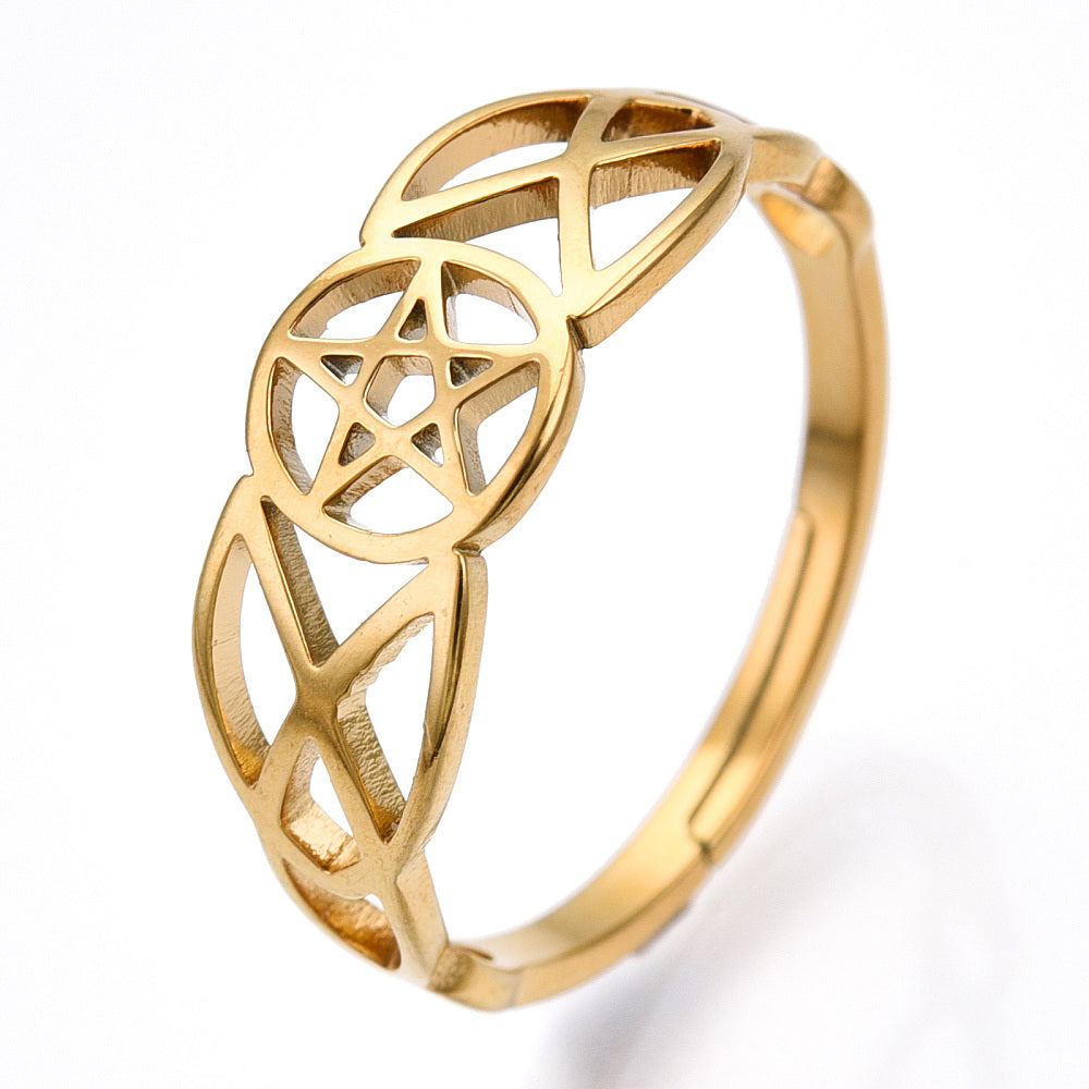 Ring | Edelstahl Witch