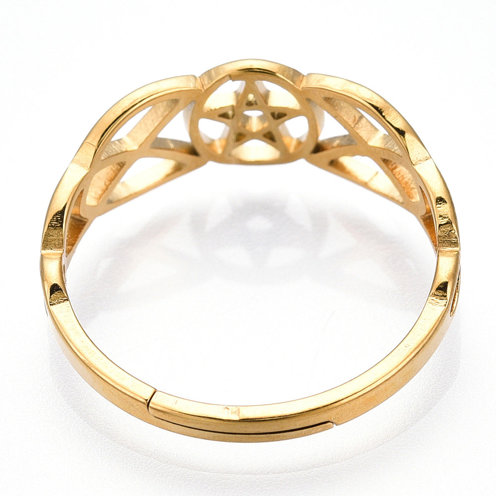 Ring | Edelstahl Witch