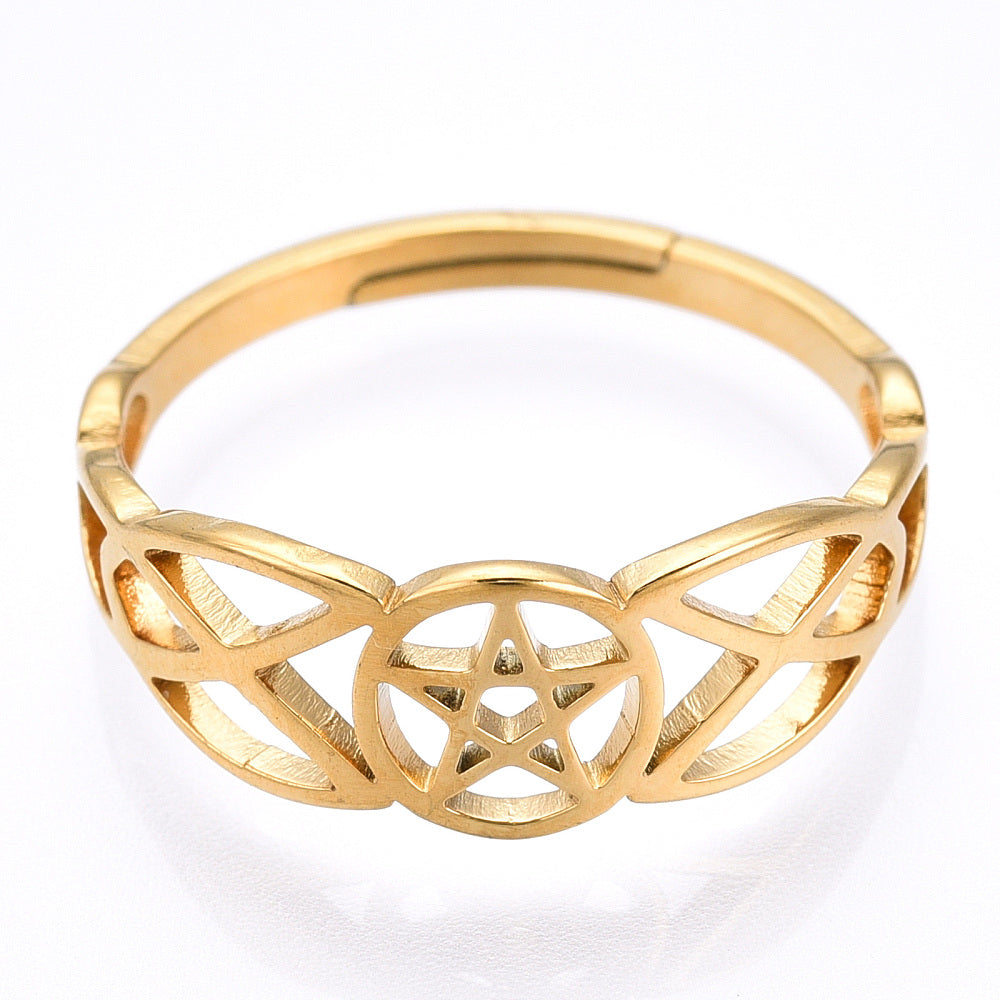 Ring | Edelstahl Witch