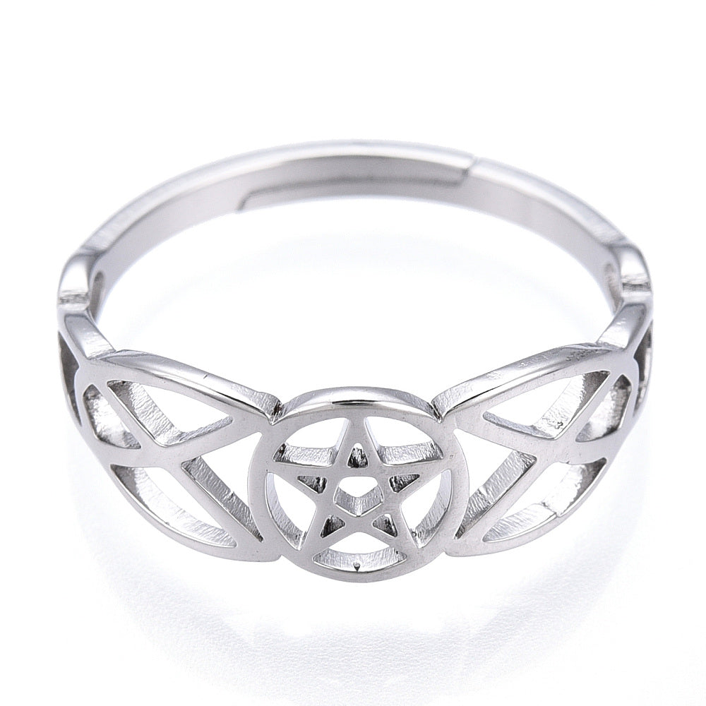 Ring | Edelstahl Witch