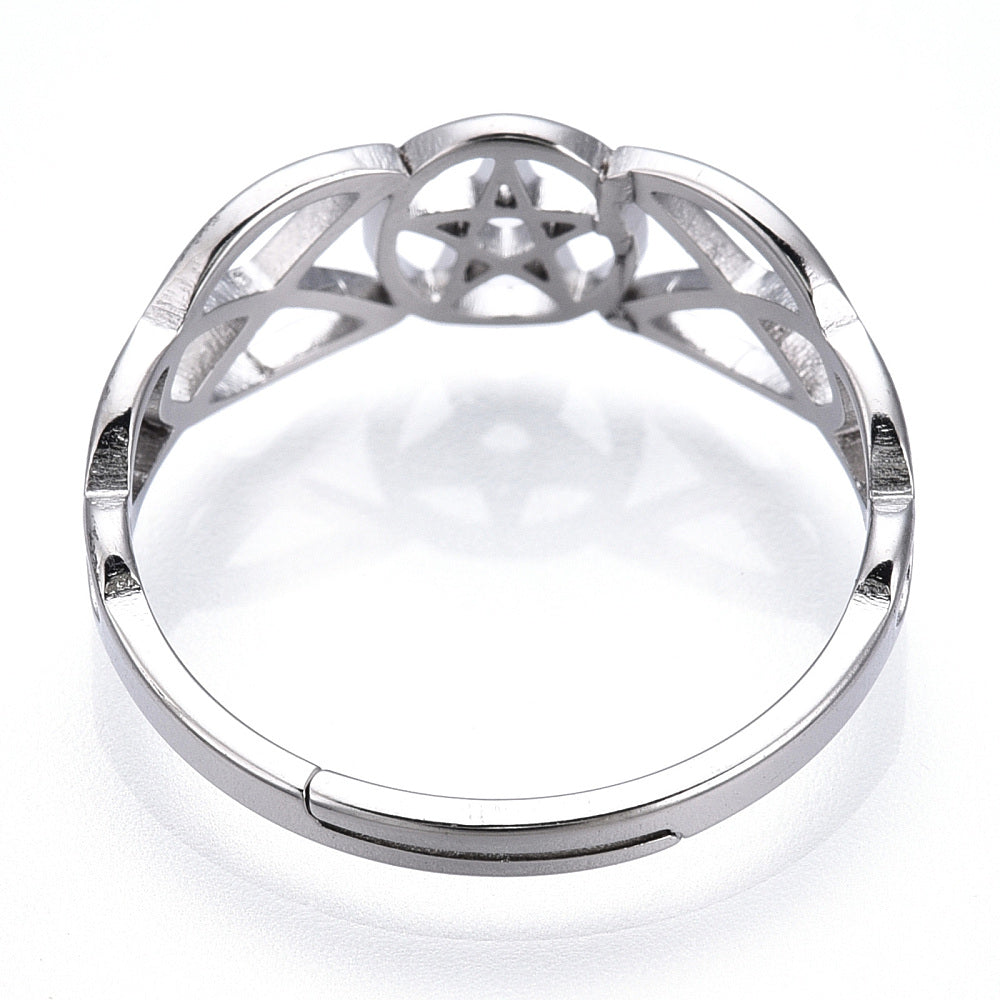 Ring | Edelstahl Witch