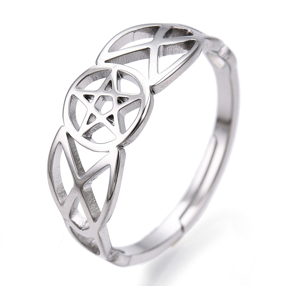 Ring | Edelstahl Witch