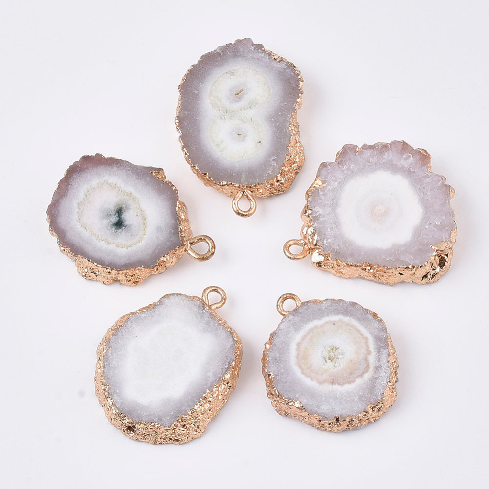 Kette | Edelstahl Achat