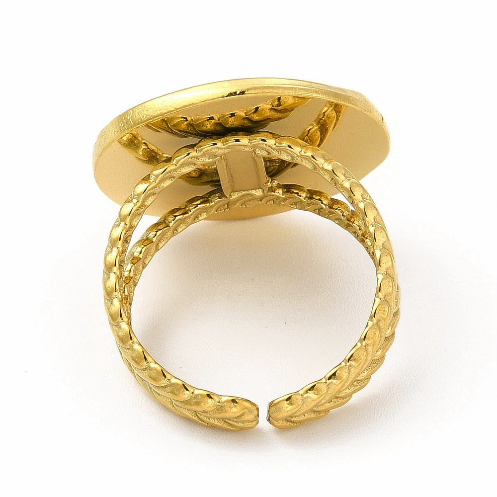 Ring | Edelstahl Sonne & Mond