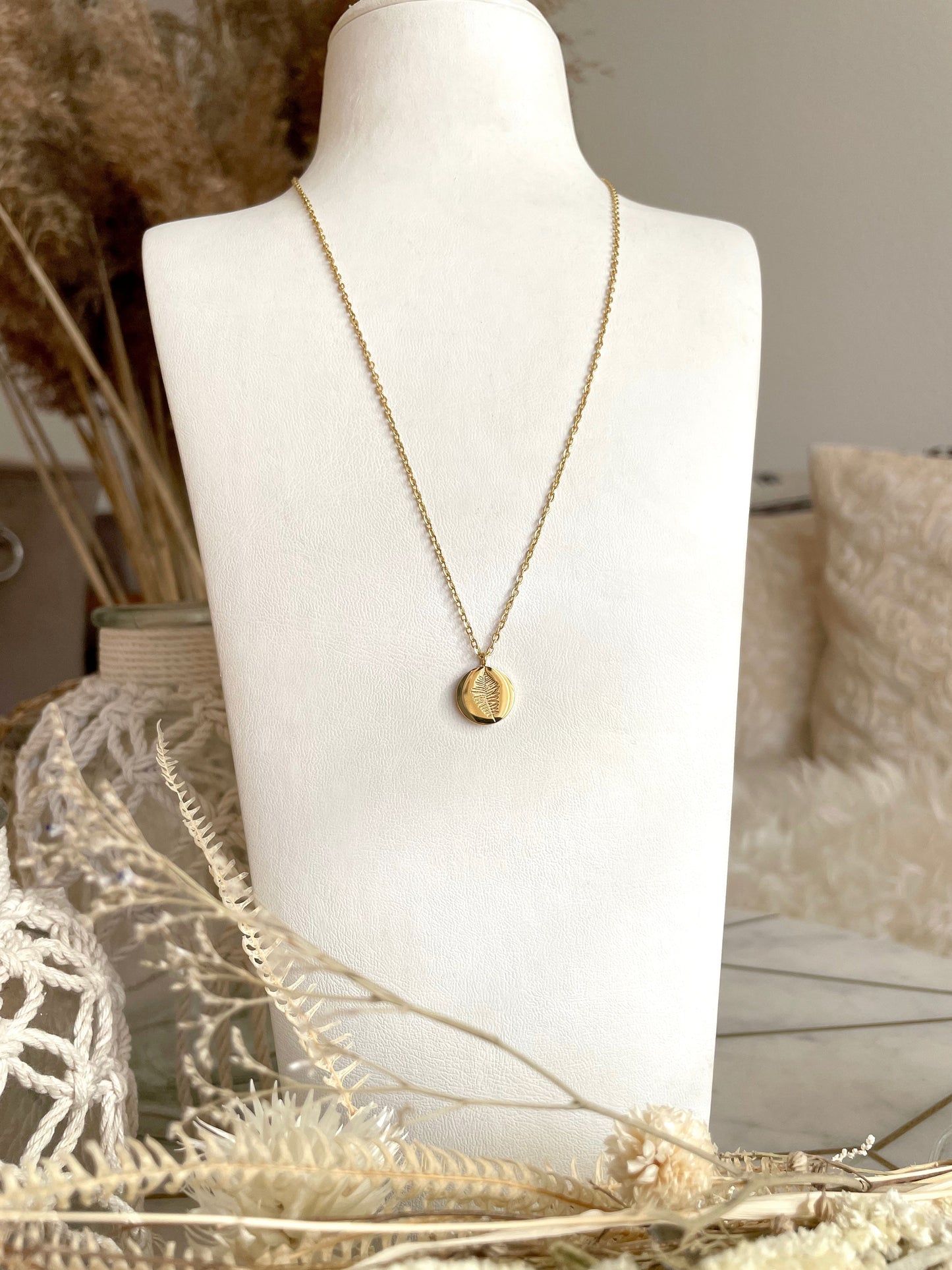 Kette | Edelstahl Farn