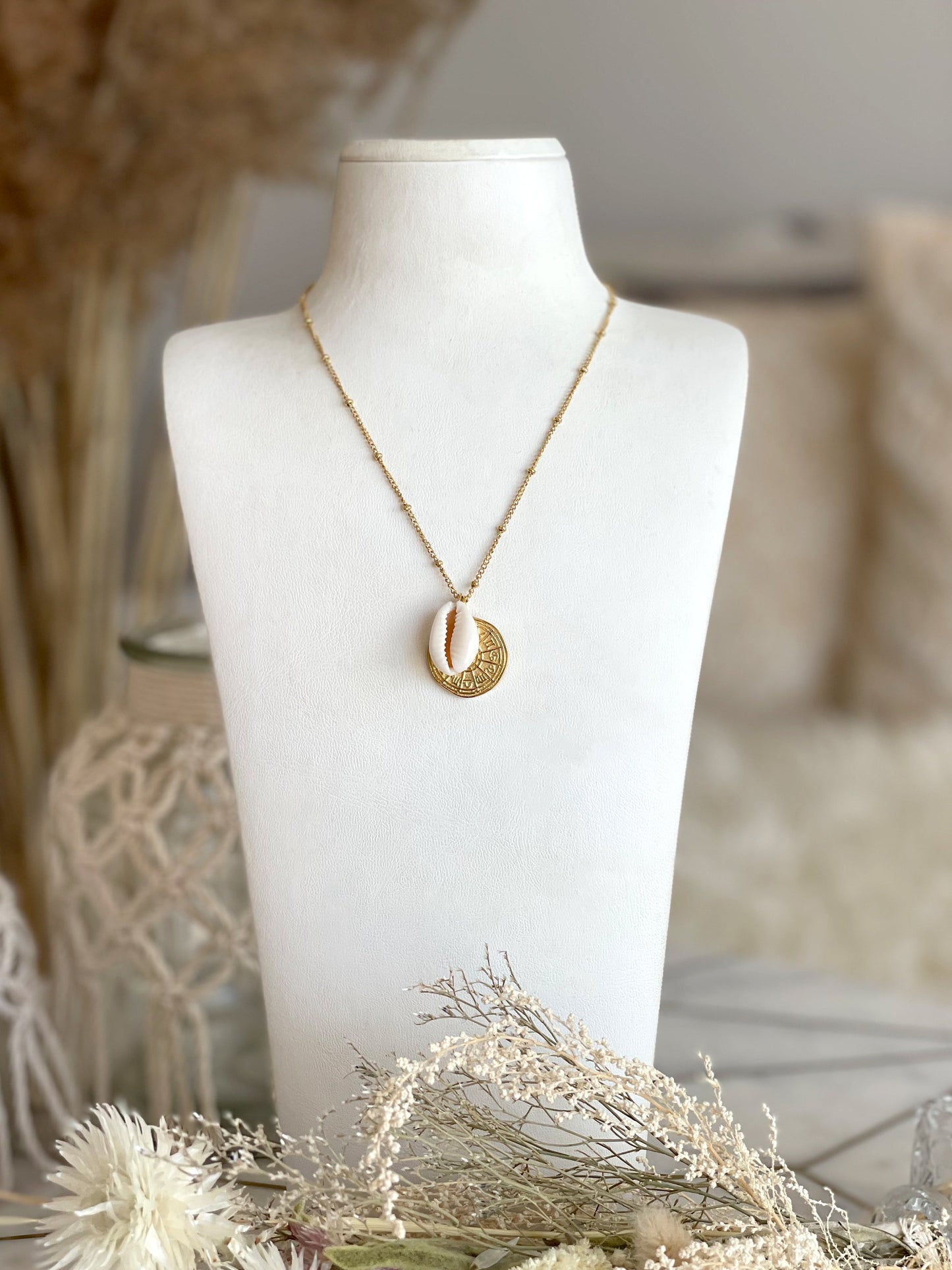 Kette | Edelstahl Zodiac & Shell