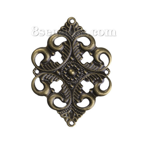 Filigranes Metall Ornament 27