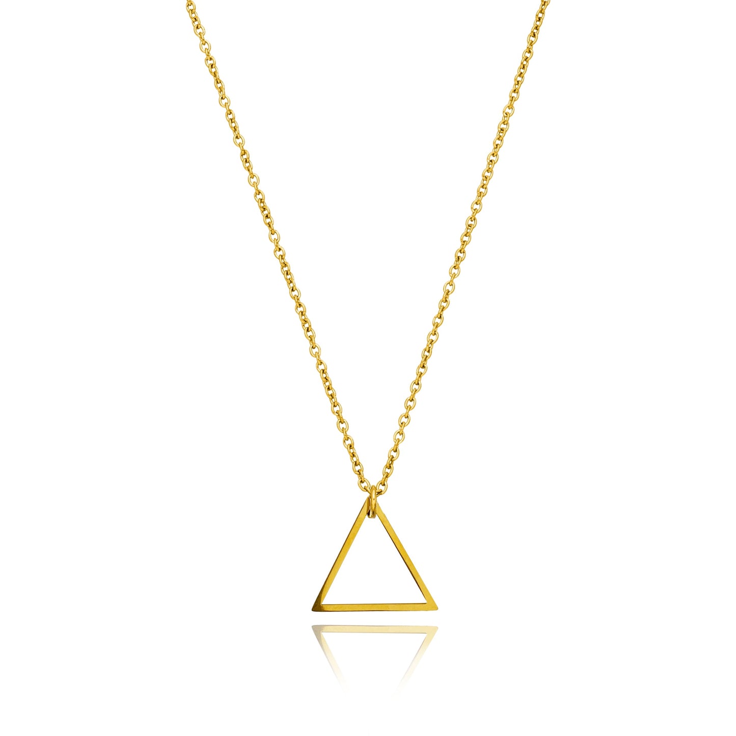 Kette | Edelstahl Dreieck