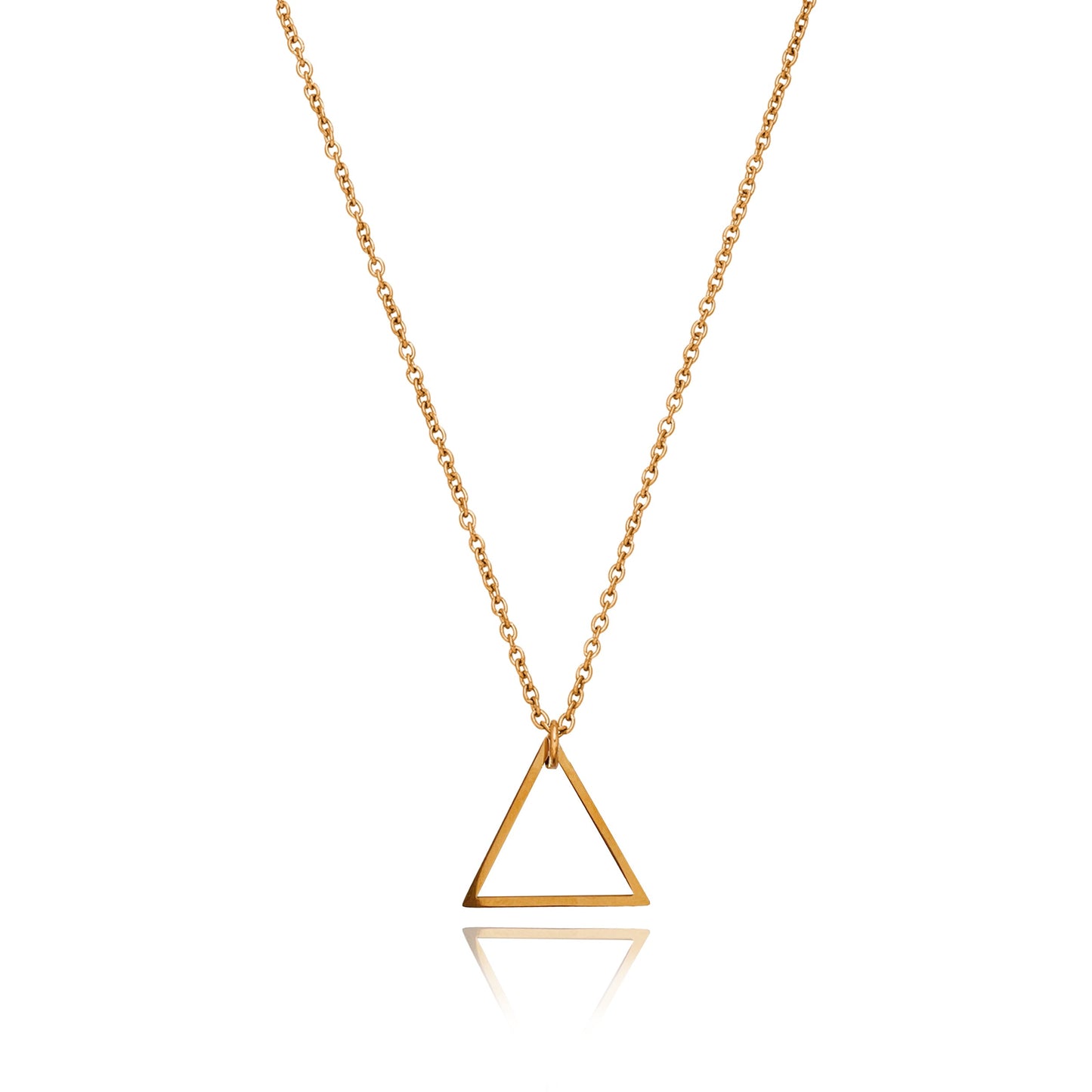 Kette | Edelstahl Dreieck