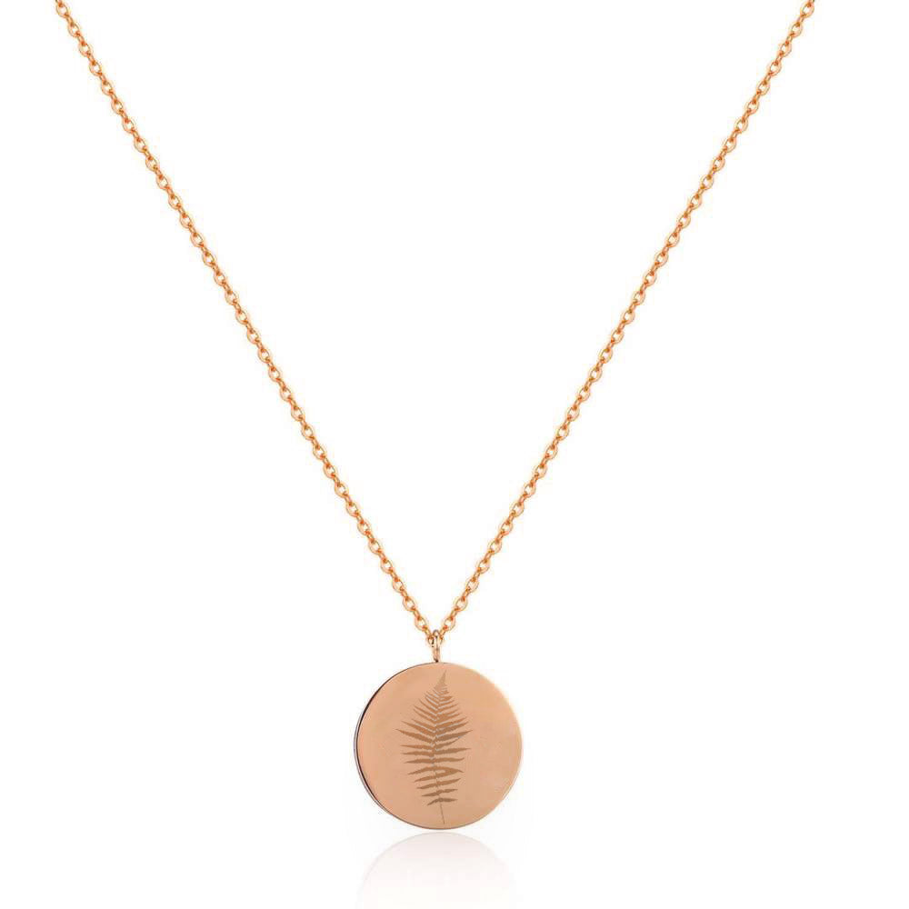 Kette | Edelstahl Farn