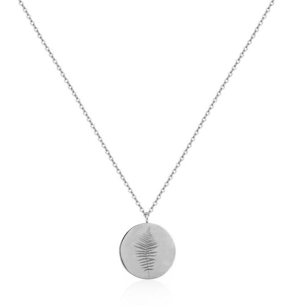 Kette | Edelstahl Farn
