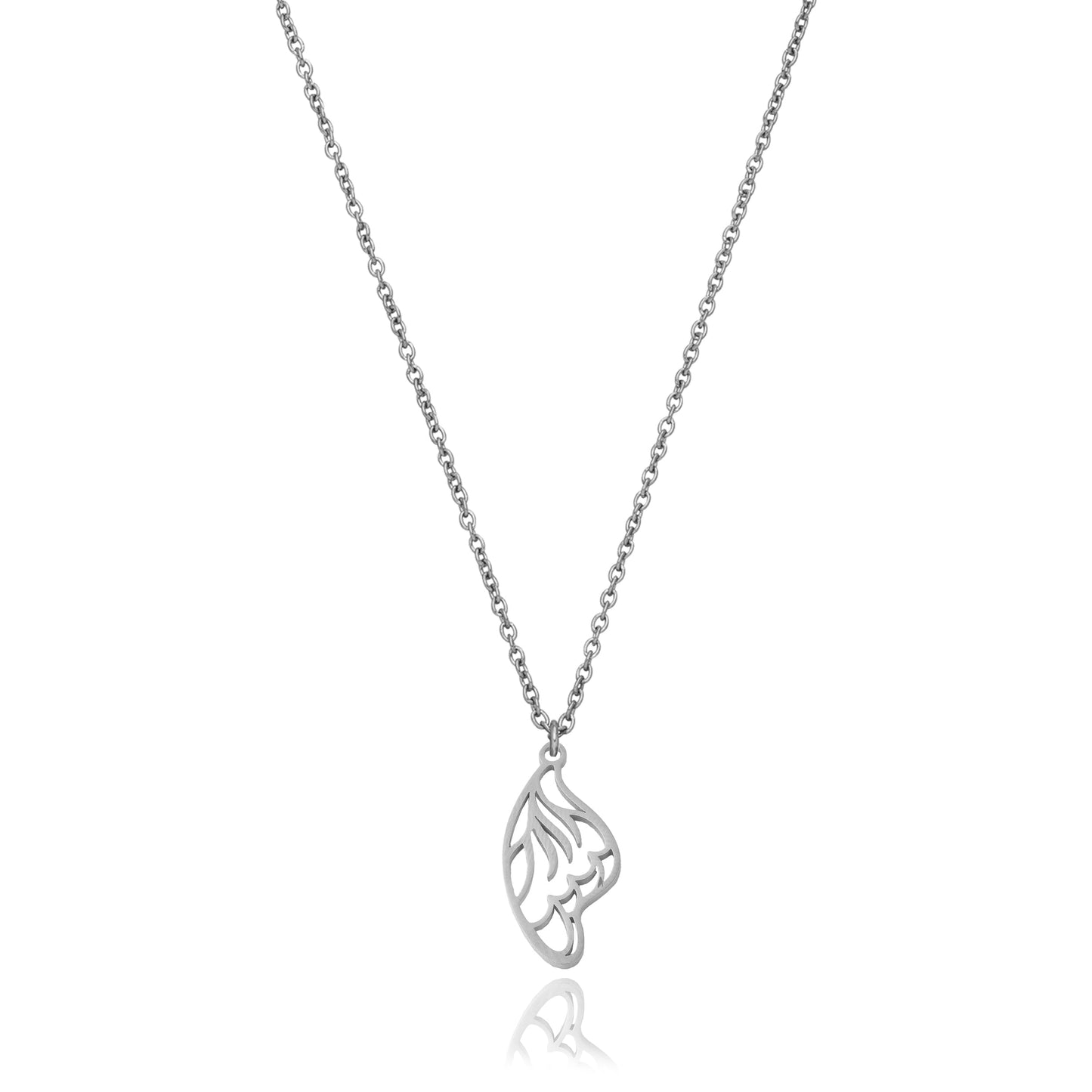 Kette | Edelstahl Feenflügel
