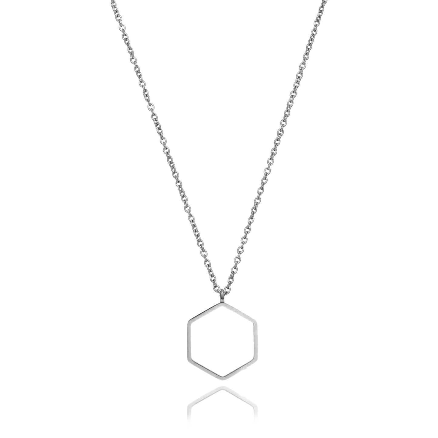 Kette | Edelstahl Hexagon