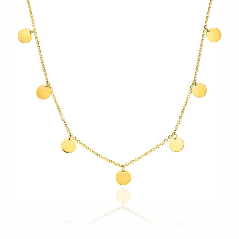 Kette | Edelstahl Plättchen