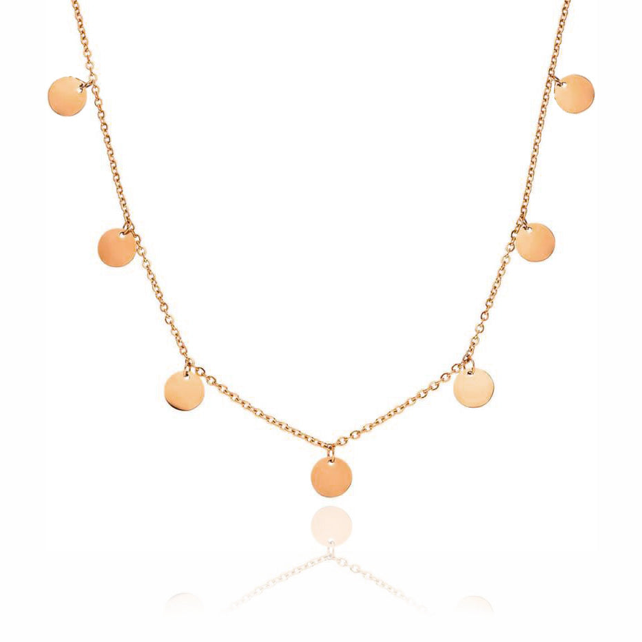 Kette | Edelstahl Plättchen