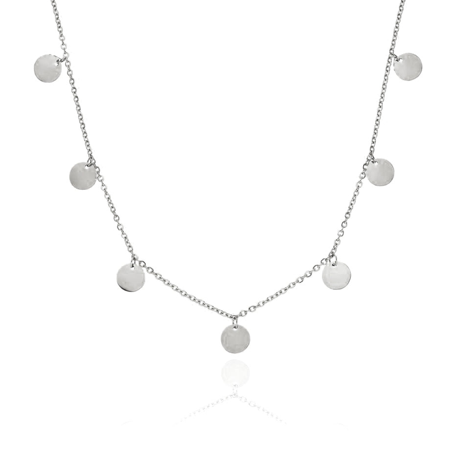 Kette | Edelstahl Plättchen