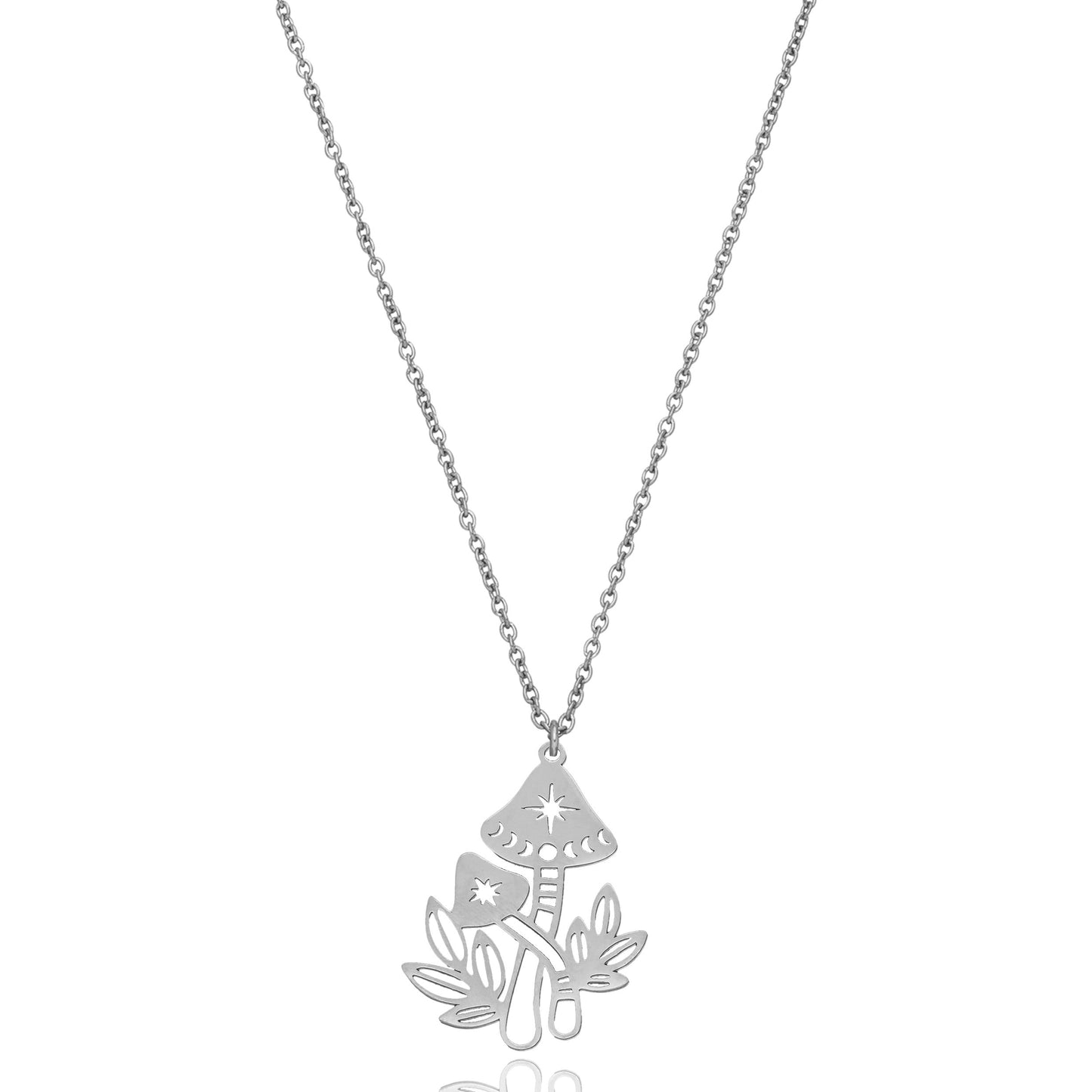 Kette | Edelstahl Magische Pilze