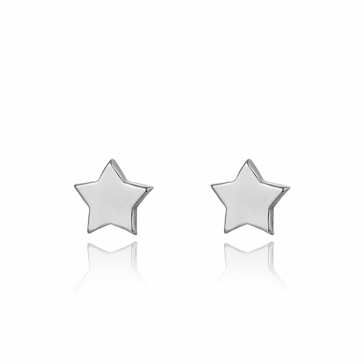 Ohrstecker | Edelstahl Kleiner Stern