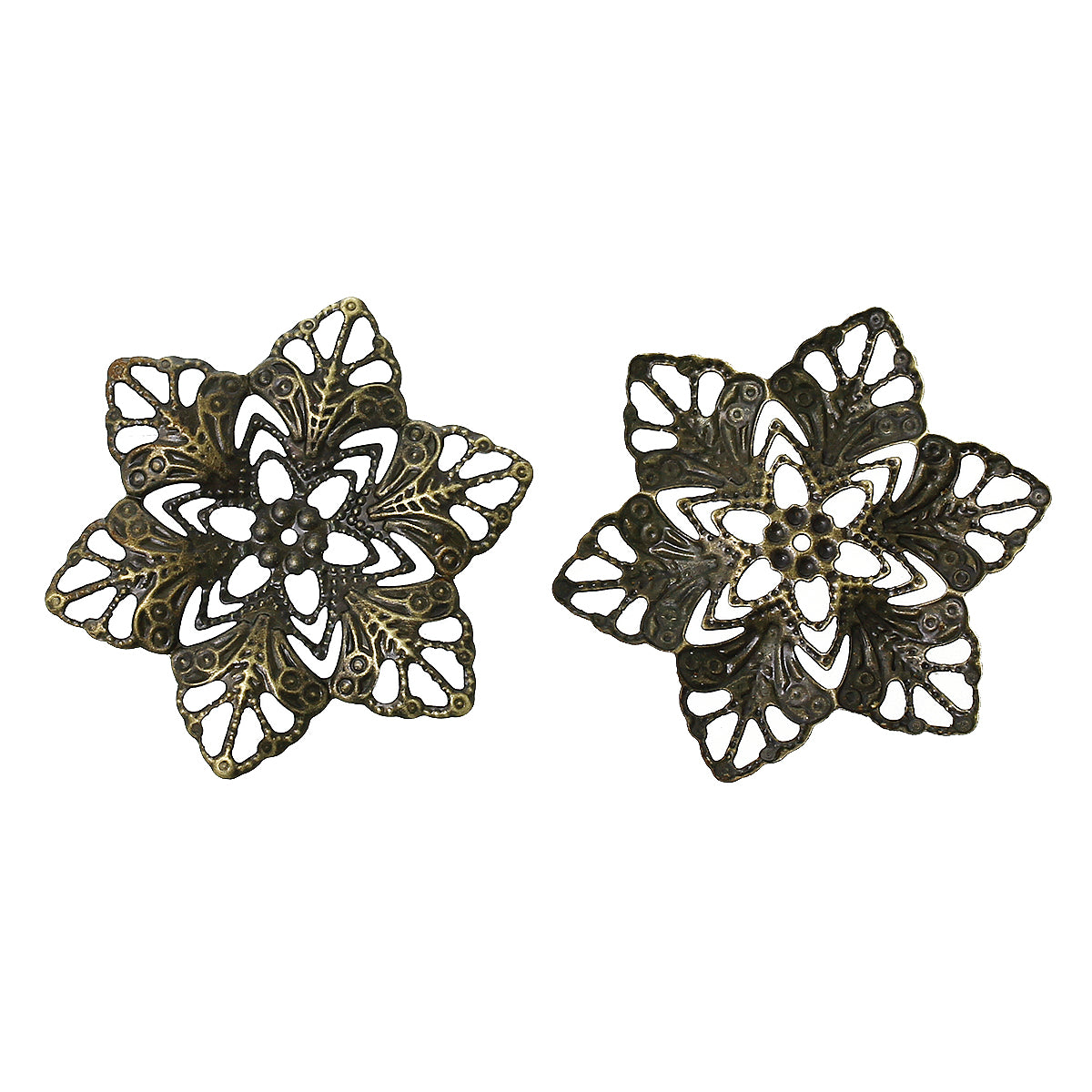Filigranes Metall Ornament 12