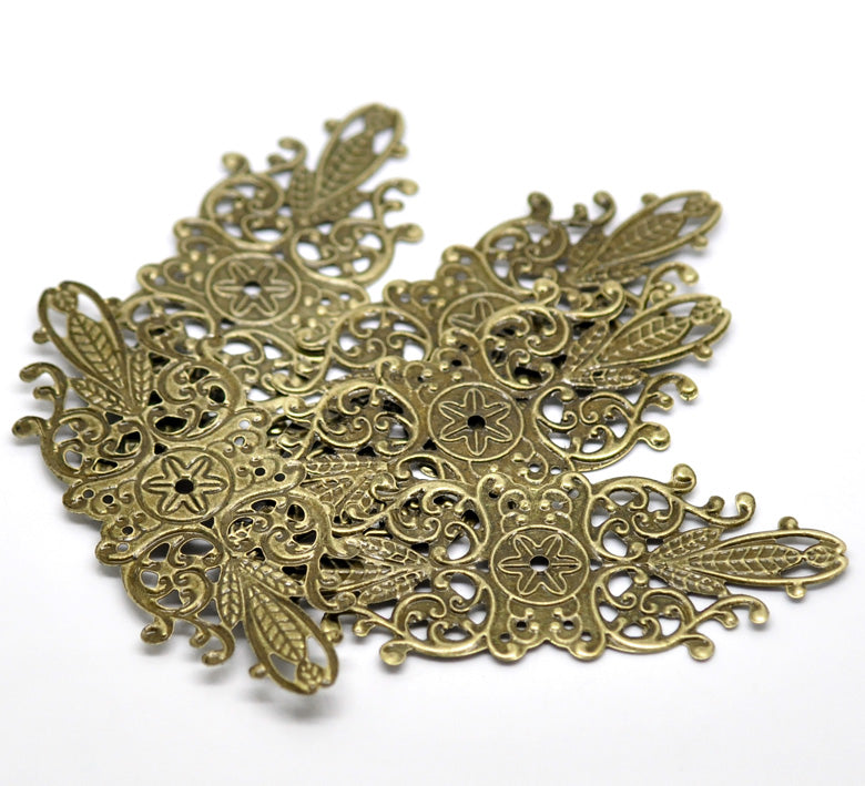 Filigranes Metall Ornament 2