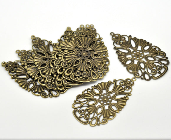 Filigranes Metall Ornament 19