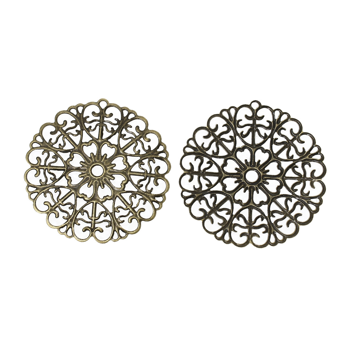Filigranes Metall Ornament 21